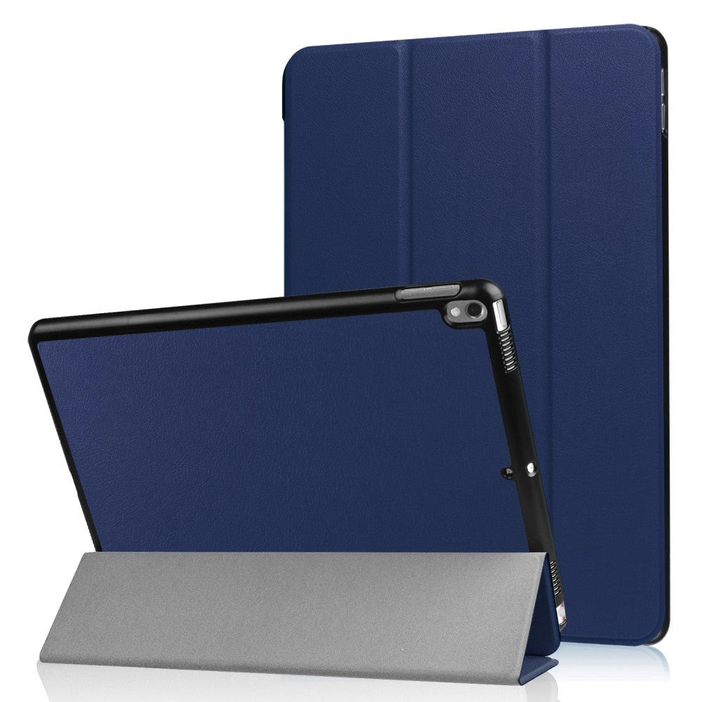 INCOVER iPad Pro 10.5 / Air (2019) Tri-Fold LÃ¦der Cover - MÃ¸rkeblÃ¥