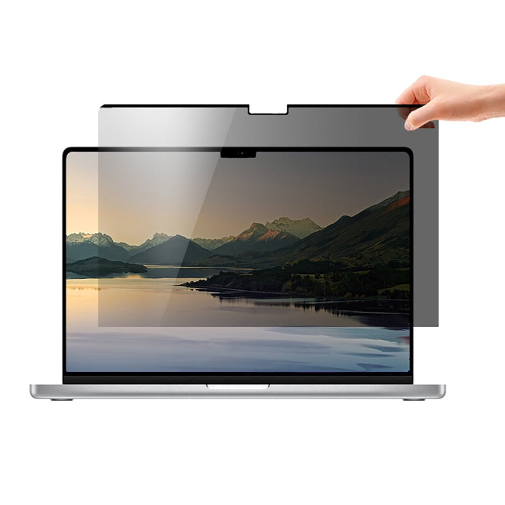 4smarts MacBook Pro 16 M1/M2/M3 (2021-2023) Magnetisk Beskyttelsesfilm - Privacy Filter (DEMO)