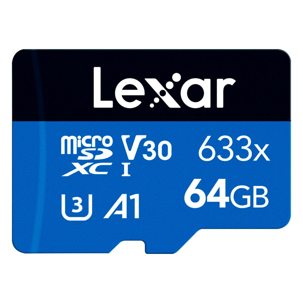 Lexar High Performance MicroSD Kort 64 GB