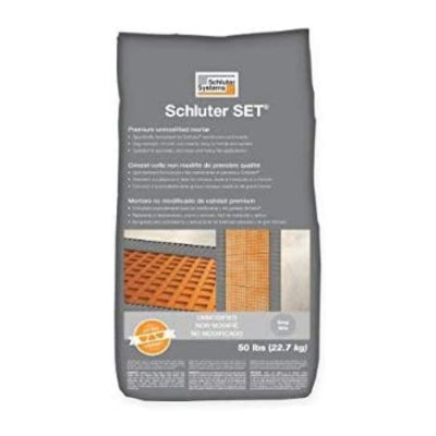 Schluter Grouts & Mortars
