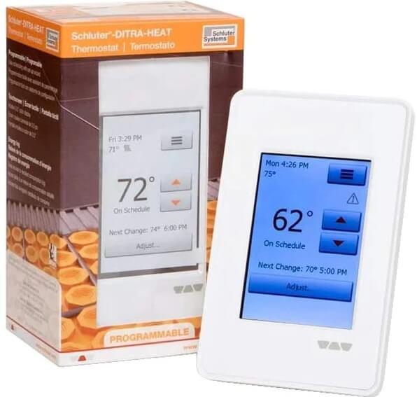 ditra heat thermostats for sale