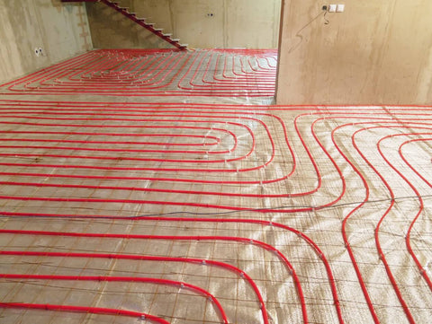 heated floors are best home heating solution