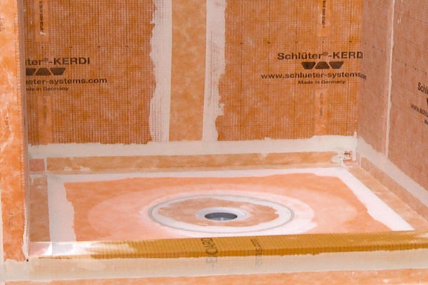 kerdi-membrane-installation