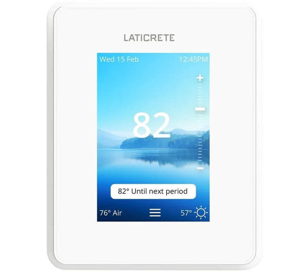 laticrete thermostat for sale