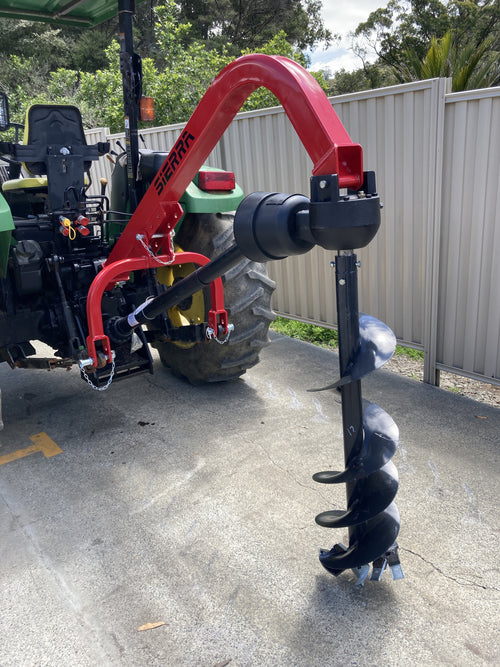 hydraulic post hole borer for sale