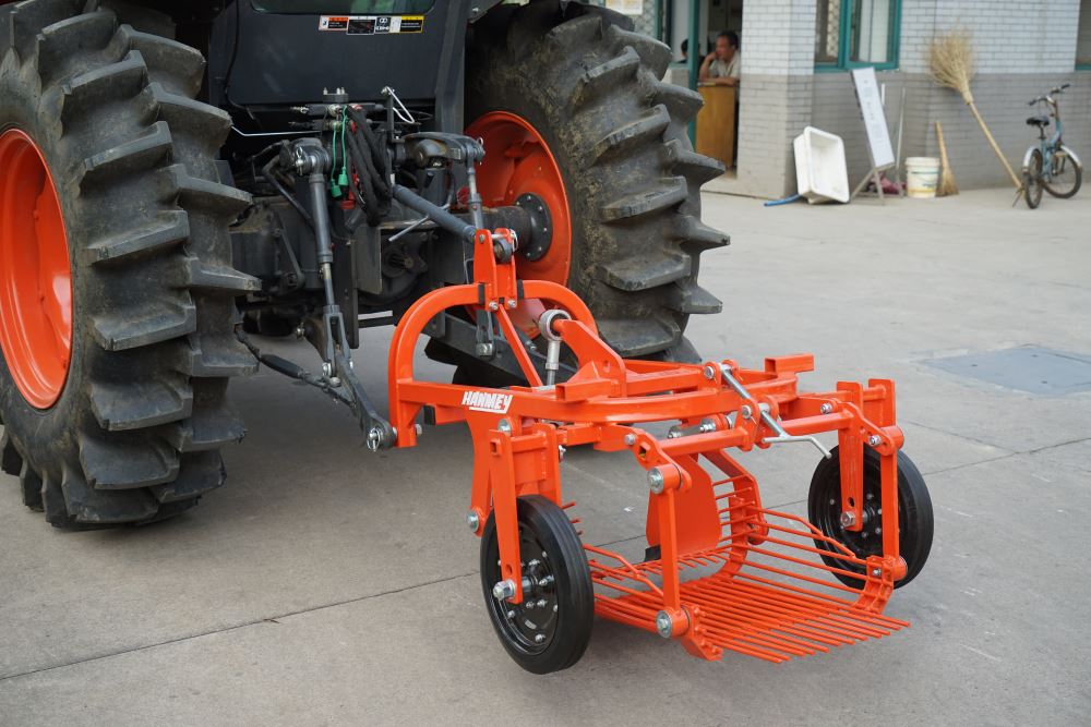 Single Row Automatic Potato Digger Pto Implements Direct 1158