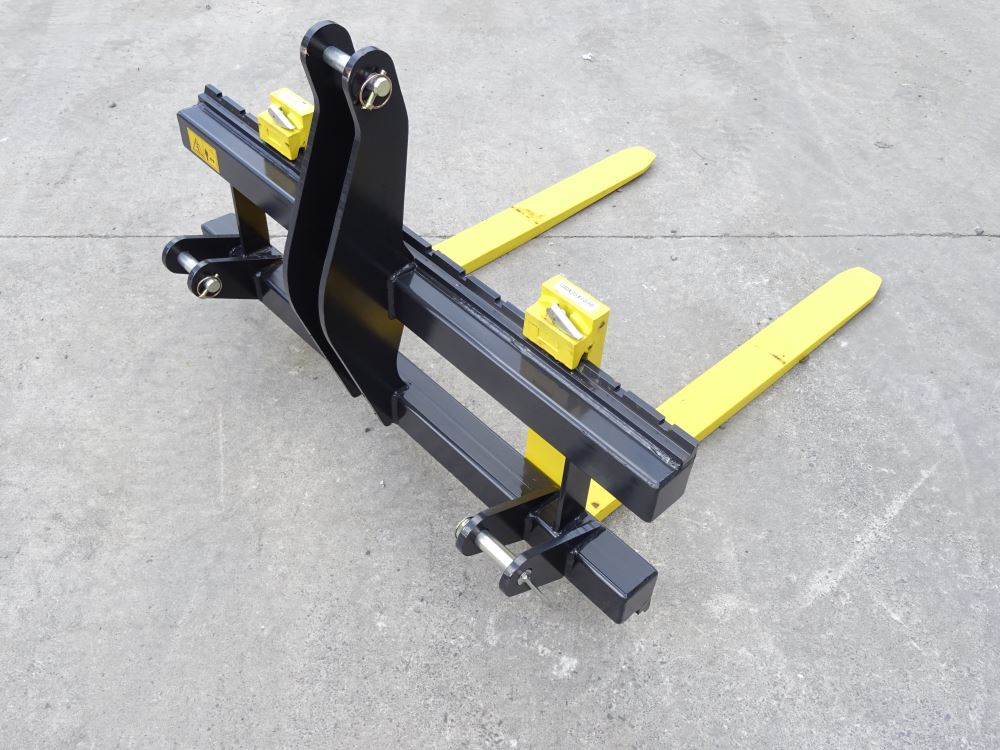 3 Point Linkage Pallet Forks 12m 2500kg Implements Direct