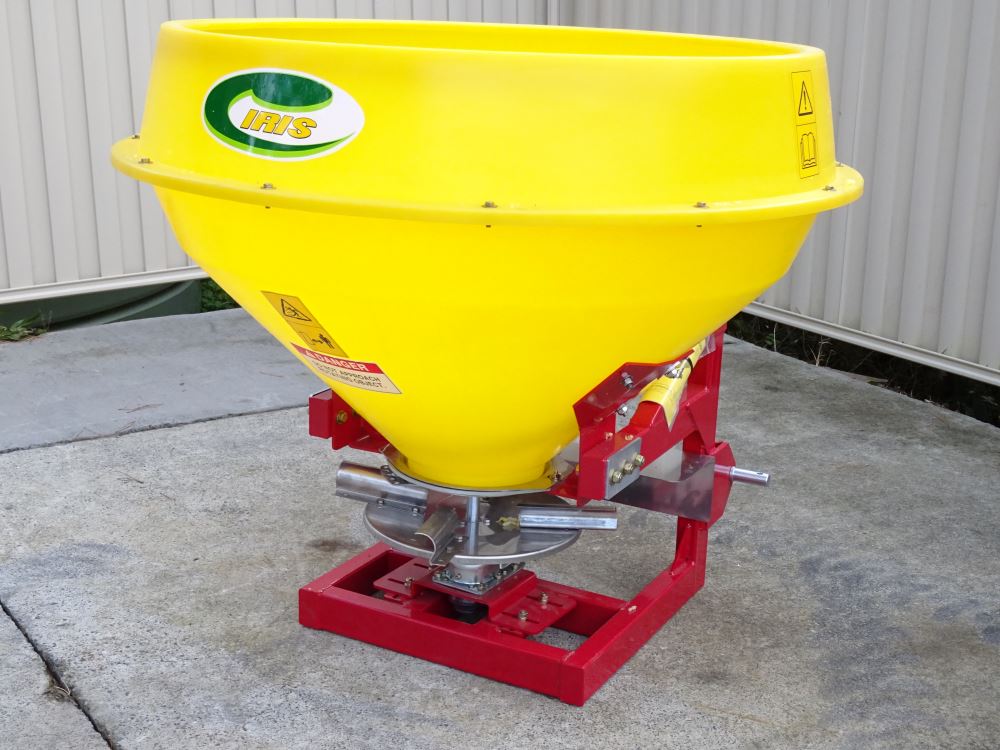 PTO Fertiliser Spreader 530 L with Remote Control System | Implements ...