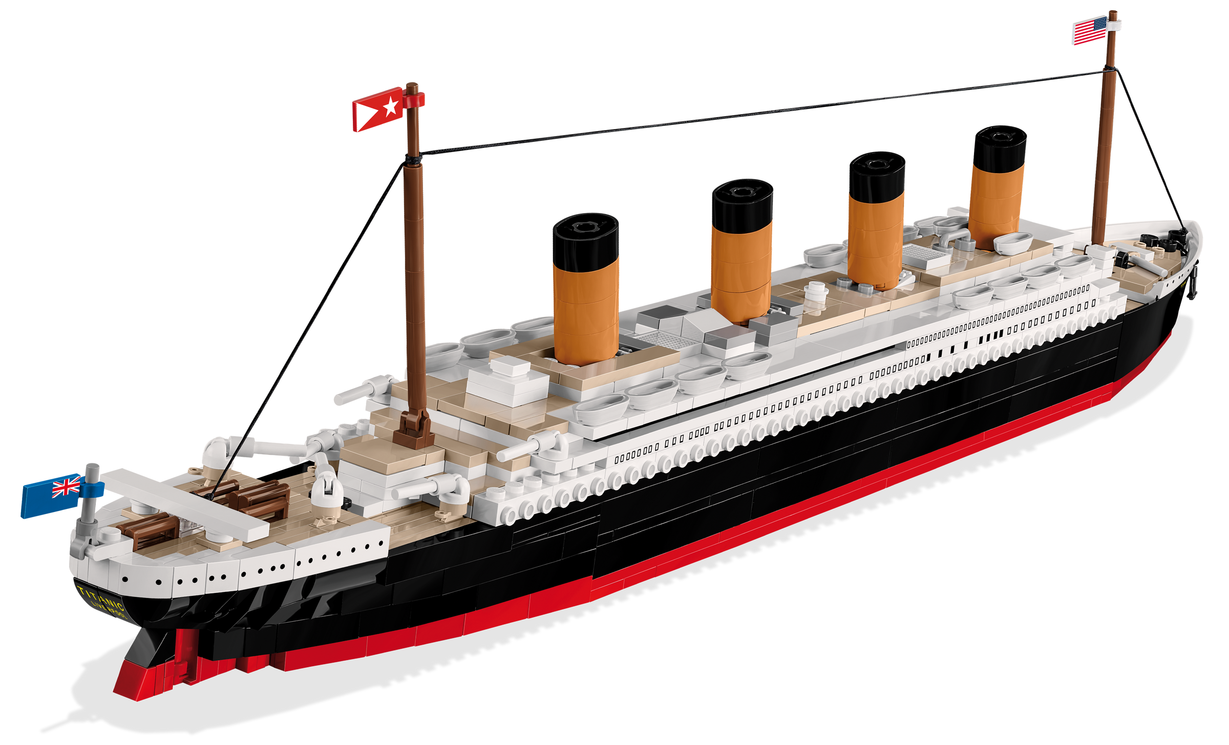 Cobi Historical Collection - RMS Titanic 1:450 – Gifts Keeper Pte Ltd