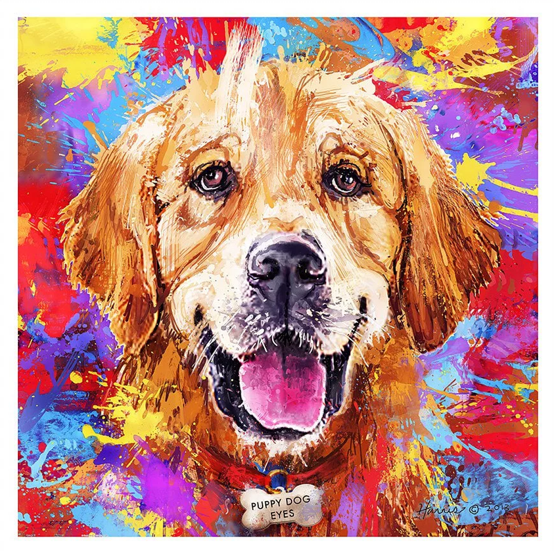 golden retriever jigsaw