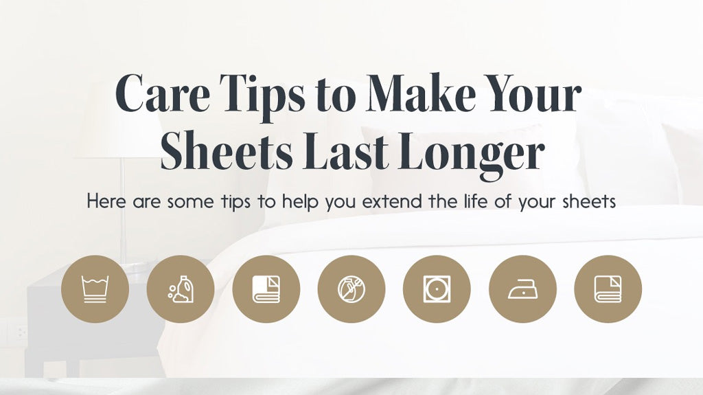Bed Sheet Care