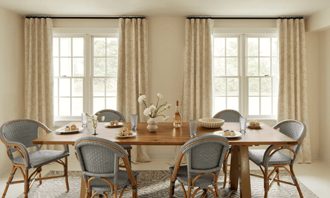 curtains for dinning room