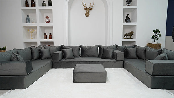 u-shape sofa cover