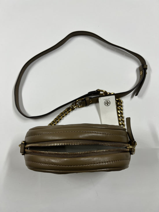 Bolsa Crossbody Café en Piel Kira Chevron Small TORY BURCH – Sandro Rohena