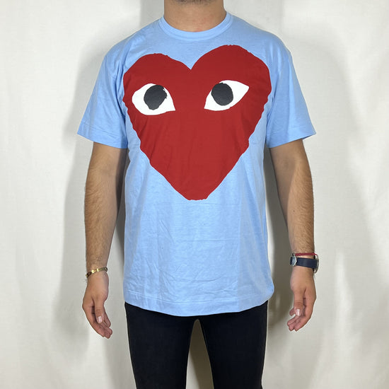 Playera Comme des Garçons AZUL – Sandro Rohena