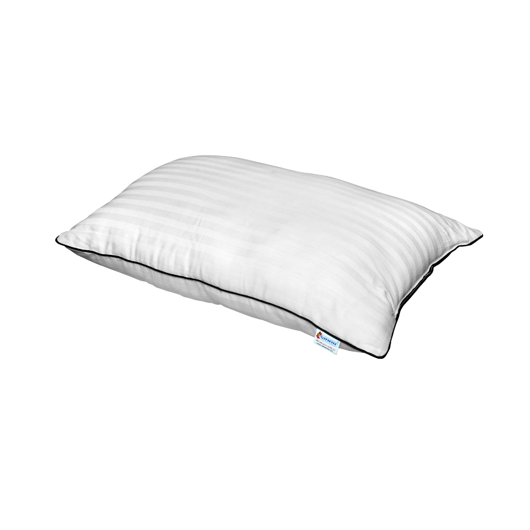 Orthopedic Leg Pillow Orthopedic Foot Pillow With Memory Effect Comfort  Memory Pillow Under The Head With A Recess Under The Shoulder Isolated On  White Background Sleeping Support Pillow Stock Photo - Download