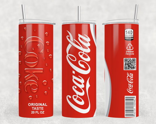 Dr Pepper Tumbler Png, 20oz or 30oz Stainless Steel Tumbler, Soda, Gift, Dr  Pepper Can Tumbler, File Png