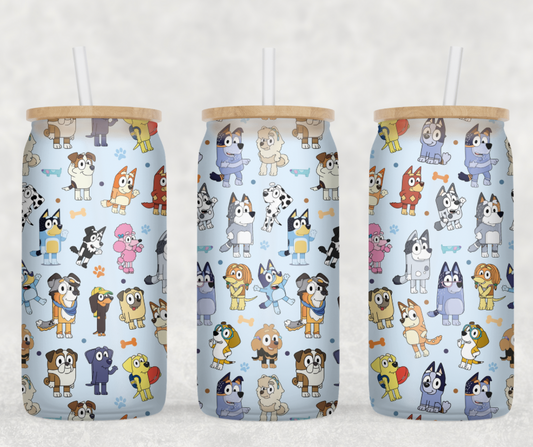 Bluey & Friends Tumbler Wrap