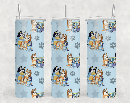 Bluey Tumbler – Stay Foxy Boutique