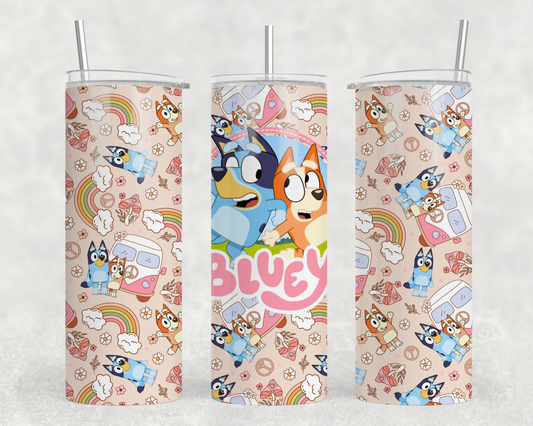 Bluey Tumbler – Stay Foxy Boutique