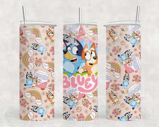 Bluey mama tumblers – Mamie's Creations