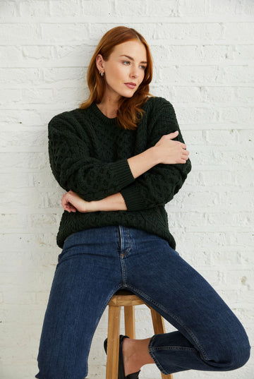 The Dunmoran Aran Sweater