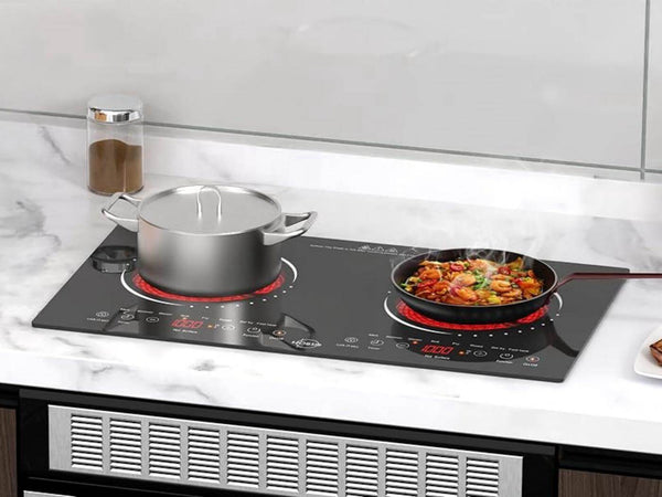 Double Electric Stove