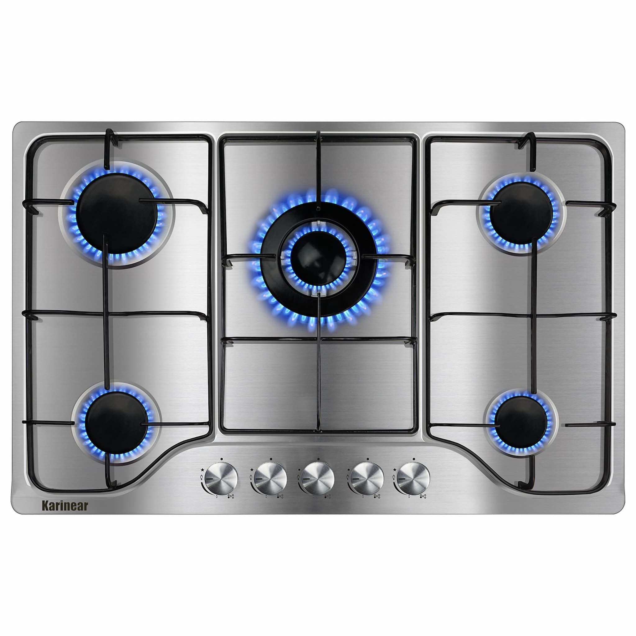 Karinear Electric Cooktop 30 Inch, 4 Burners 7100W Built-in Radiant  Electric Stove Top, Ceramic Cooktop with Glass Protection Metal Frame, Kid  Safety