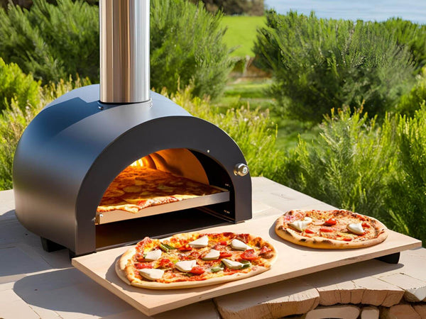 small pizza oven outdoor