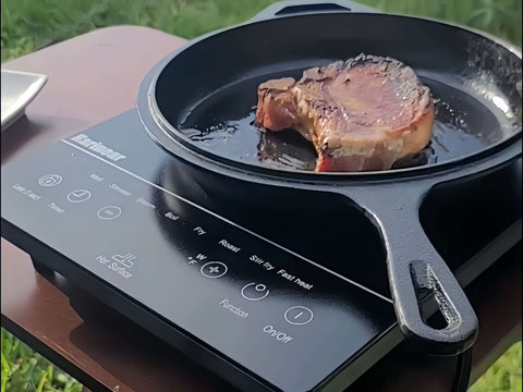 outdoor induction cooktop