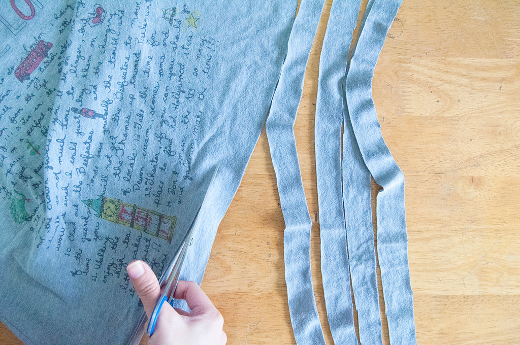 No-Hassle Tassels: The Easiest Way to Upcycle Your Old Shirts