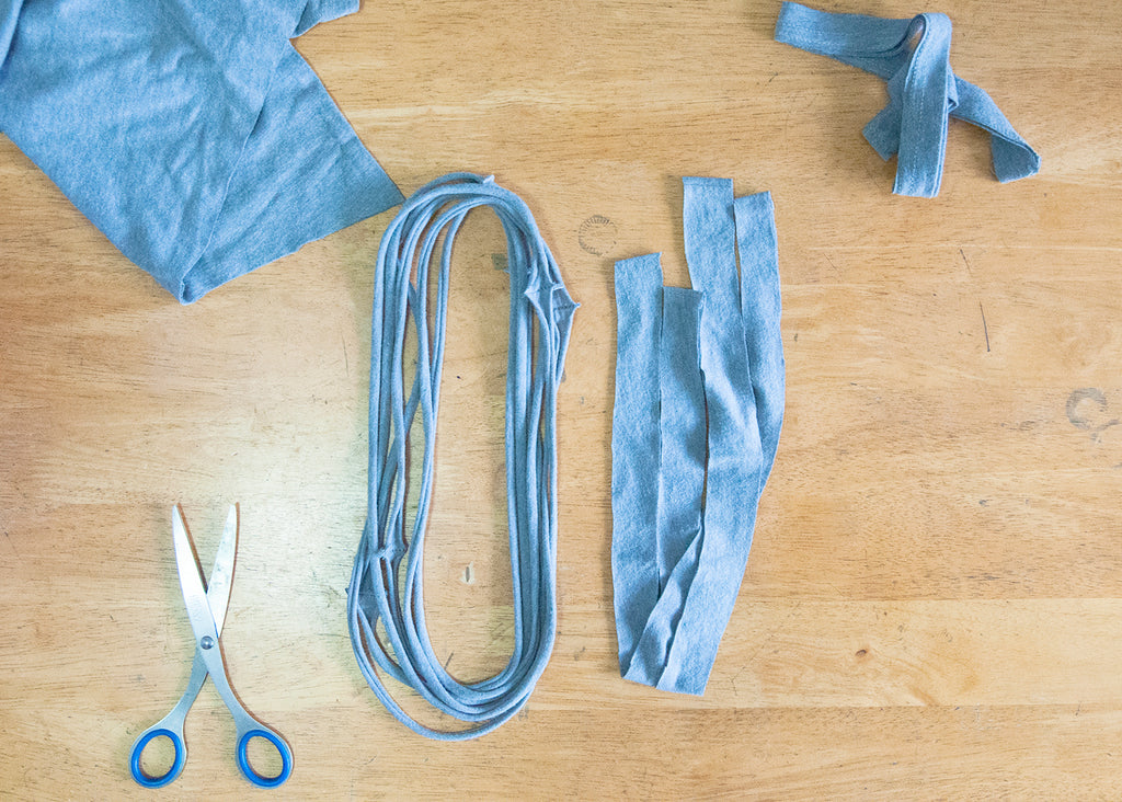 No-Hassle Tassels: The Easiest Way to Upcycle Your Old Shirts