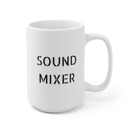 sound mixer Coffee Mug by -Bee