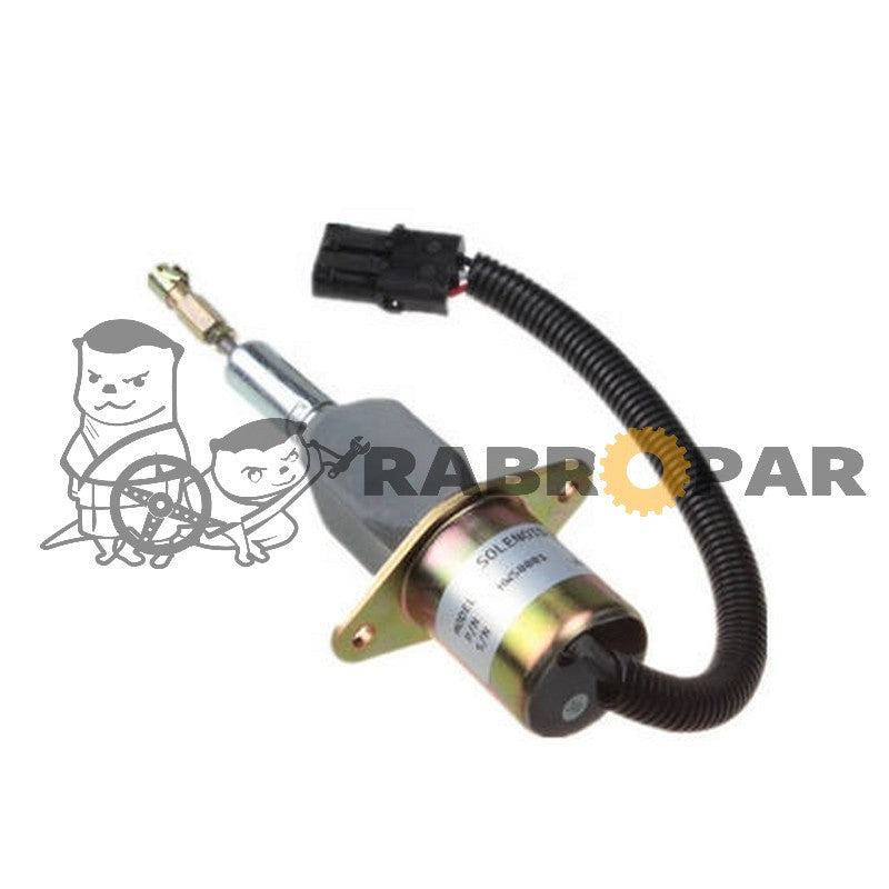 Shut Down Solenoid 3930234 for Cummins 6CT 8.3 Komatsu part