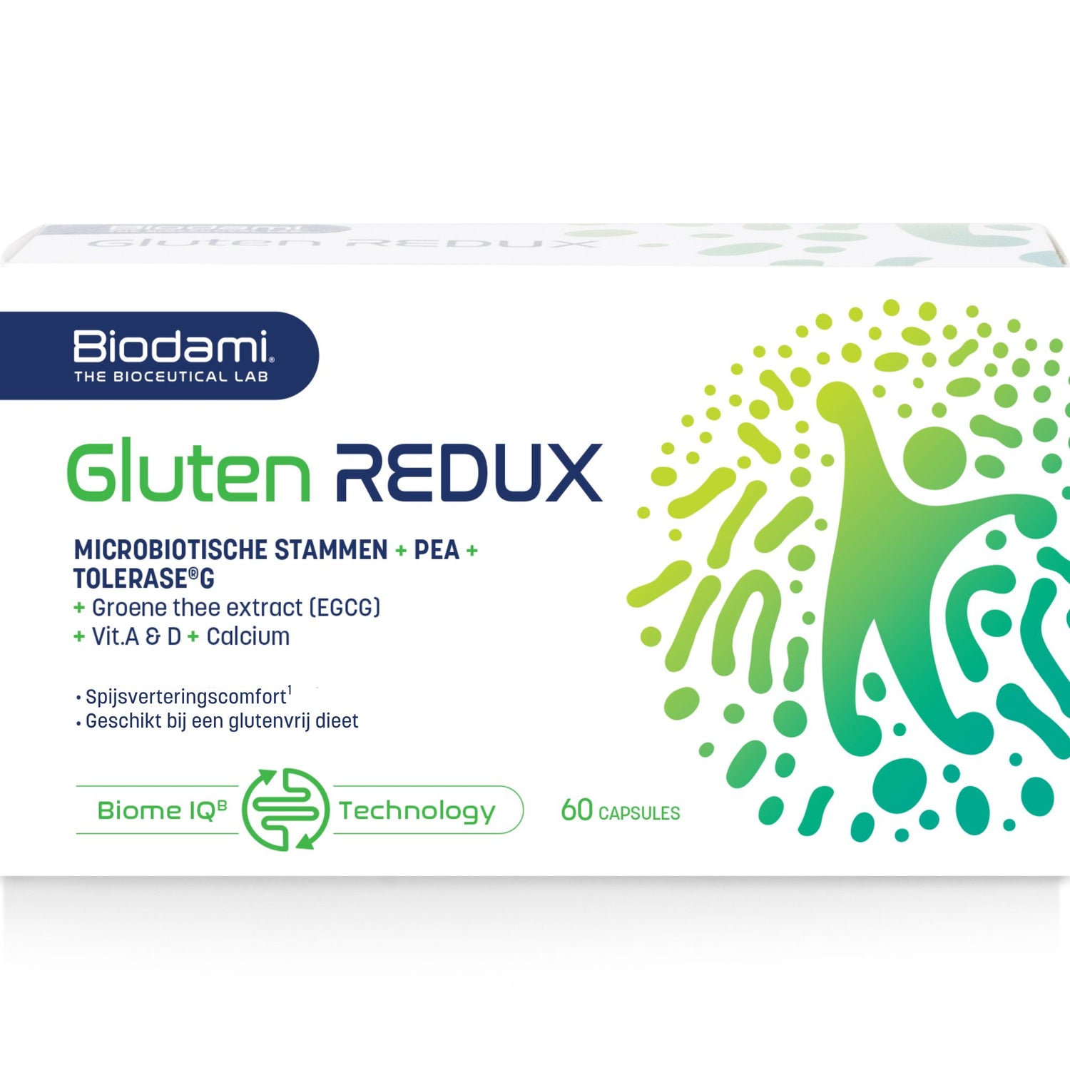 Sandalen Verdwijnen spectrum Gluten REDUX - Voedingssupplement met probiotica en gluten enzym – BIODAMI