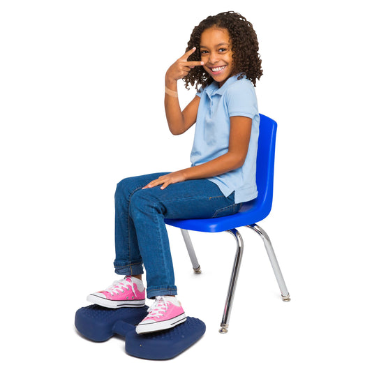 Tote-Along Sensory Wedge Wiggle Seat, Assistive Technology