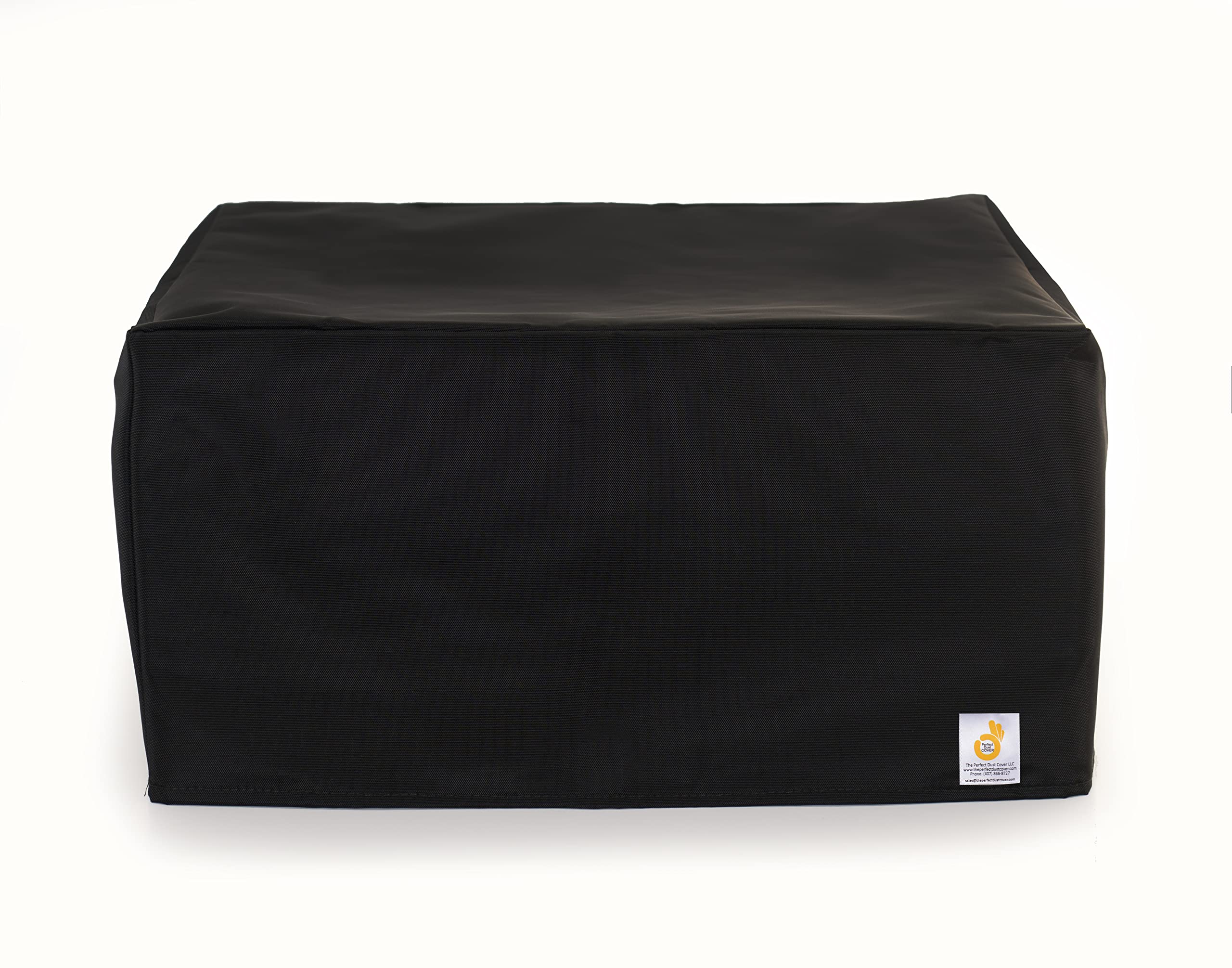 Perfect Dust Cover, Black Nylon Printer Cover Compatible with Anycubic Kobra S1 3D Printer WITH ACE PRO INSTALLED, Anti Static, Double Stitched and Waterproof Printer Dust Cover Dimensions 16.8'W x 17.4''D x 28''H by Perfect Dust Cover LLC