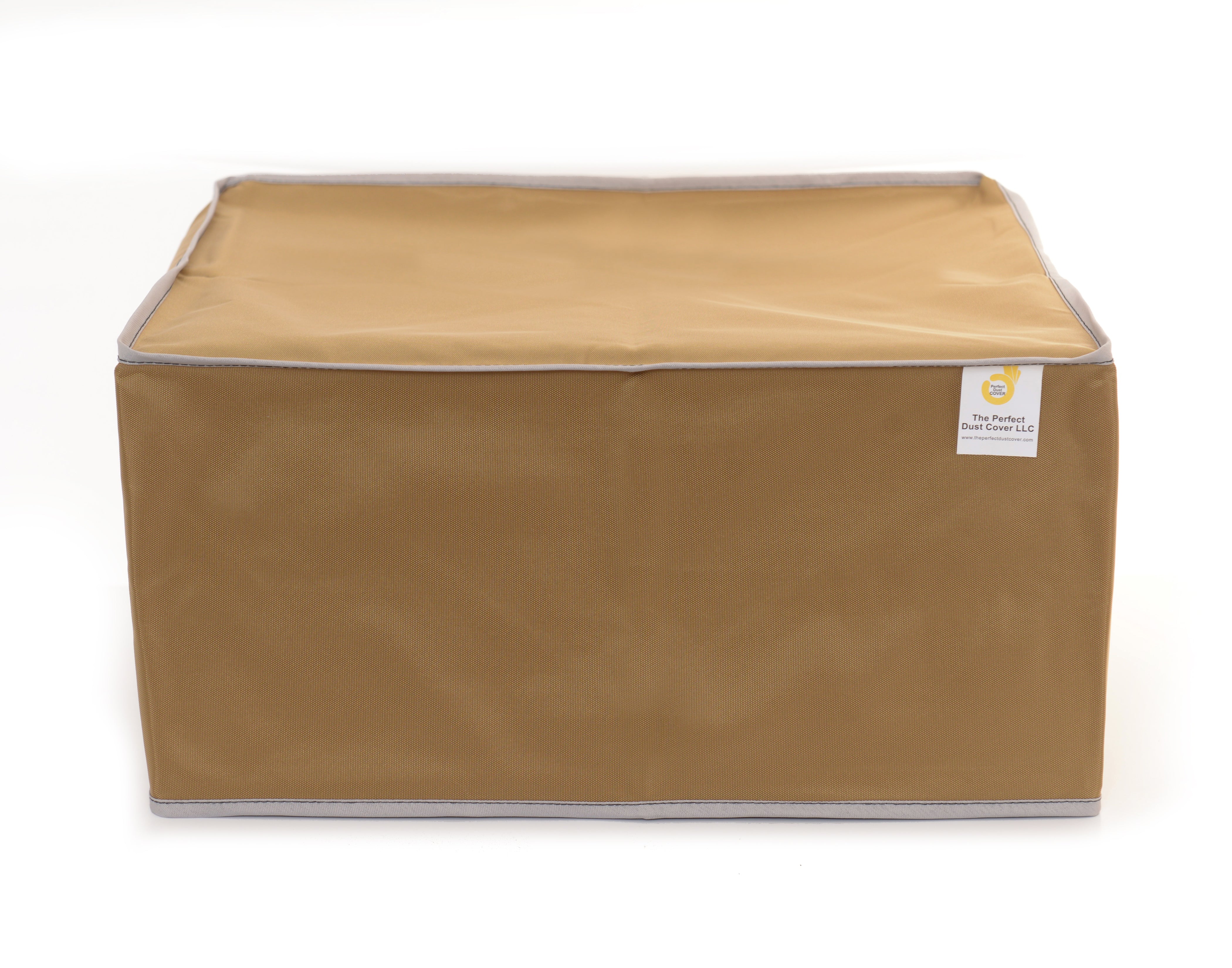 The Perfect Dust Cover, Tan Nylon Short Cover for HP DesignJet Z6 44-in Postscript Printer, Anti Static Waterproof Cover, Dimensions 71''W x 27.4''D x 14''H by The Perfect Dust Cover LLC