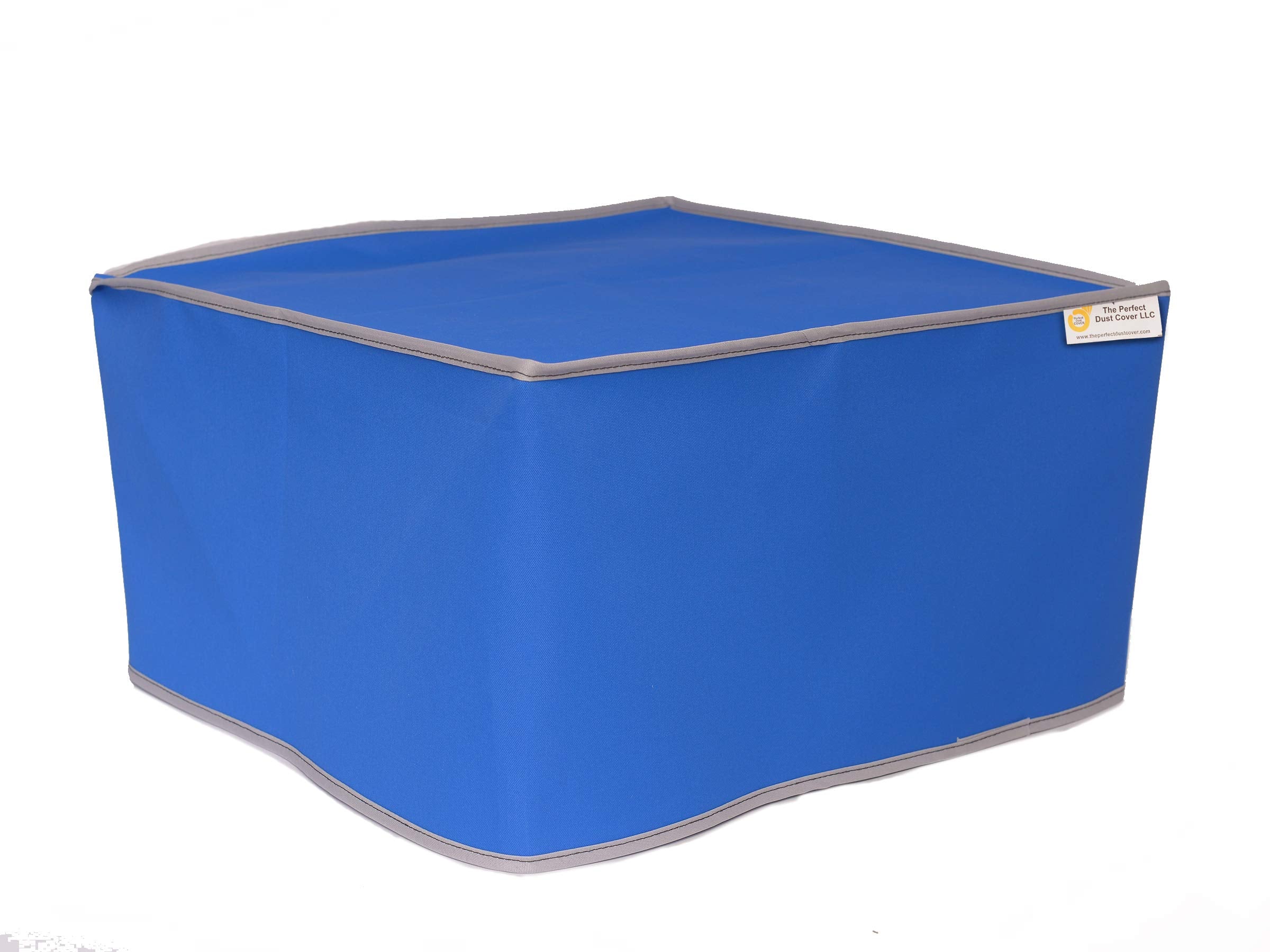 The Perfect Dust Cover, Royal Blue Nylon Cover for Epson Pro EX7260 Wireless WXGA 3LCD Projector, Anti Static and Waterproof, Dimensions 11.9''W x 9.9''D x 3.6''H by The Perfect Dust Cover LLC