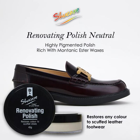 Shucare Shoe Paint Included Brush Colour Change for Leather & Synthetics 