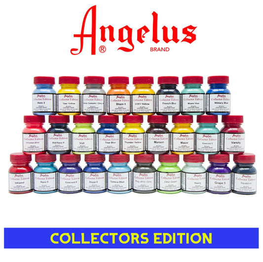 Angelus Suede Dye - Great color Range 88.7ml - shoecare 247