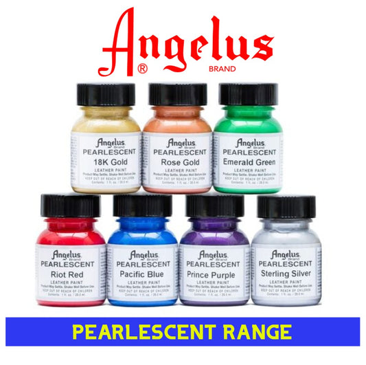 Angelus Acrylic Leather Paints 29.5ml , Huge Color Range FAST FREE POSTAGE  !!!!