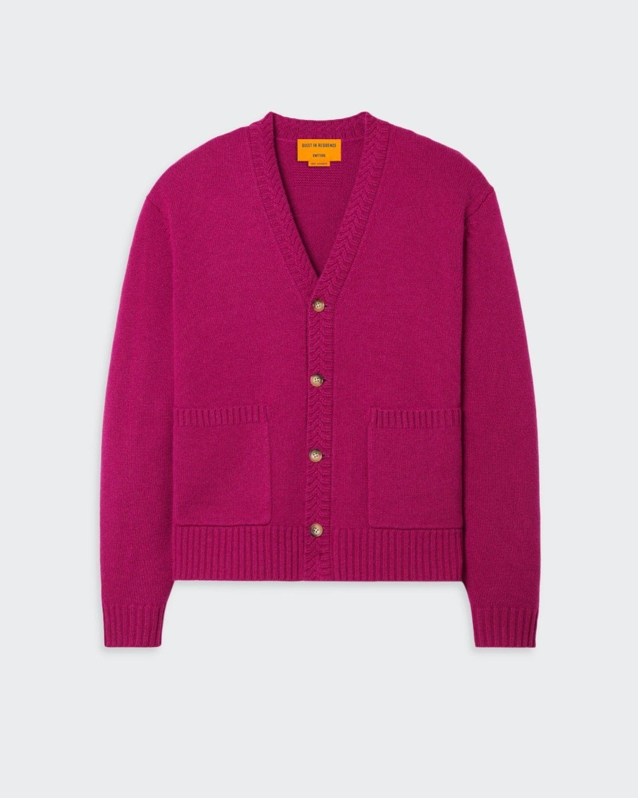 The Cardigan - Magenta