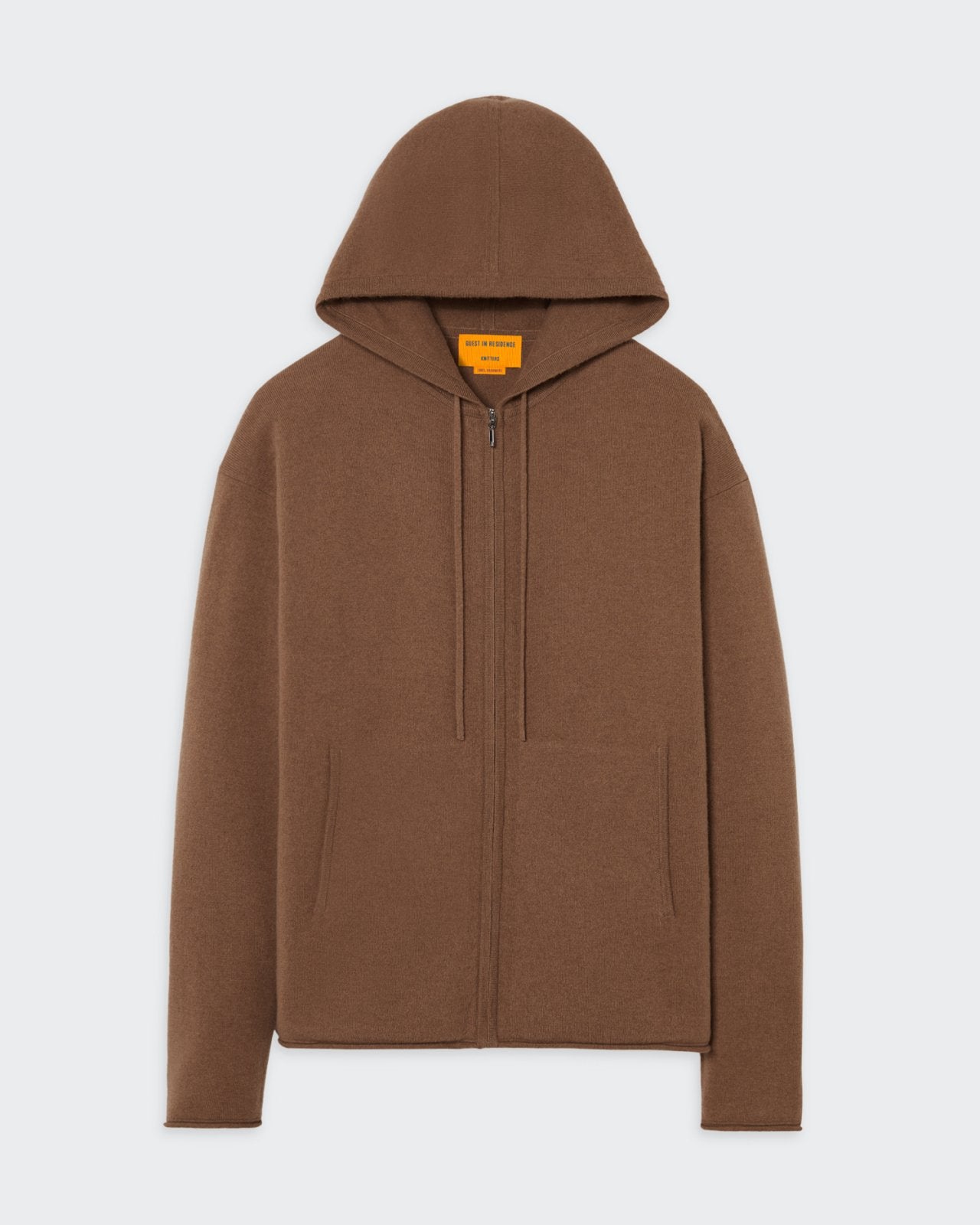 True Zip Hoodie - Almond