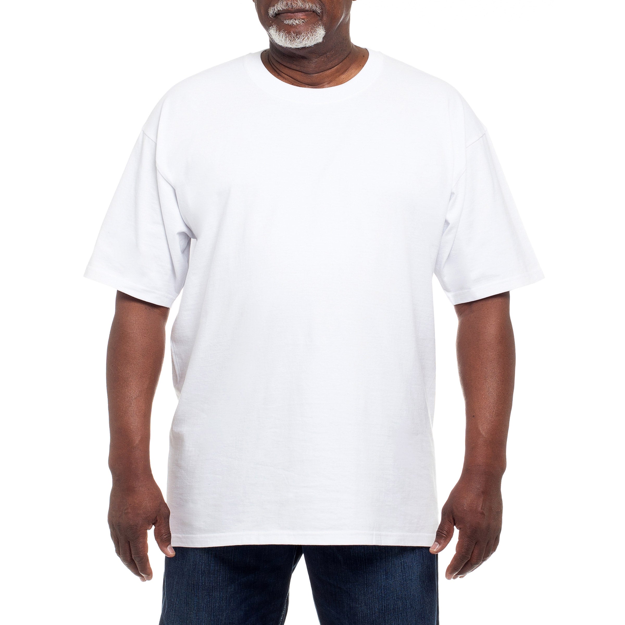 Kirkland Signature Men's Crew Neck Tee, 6-pack