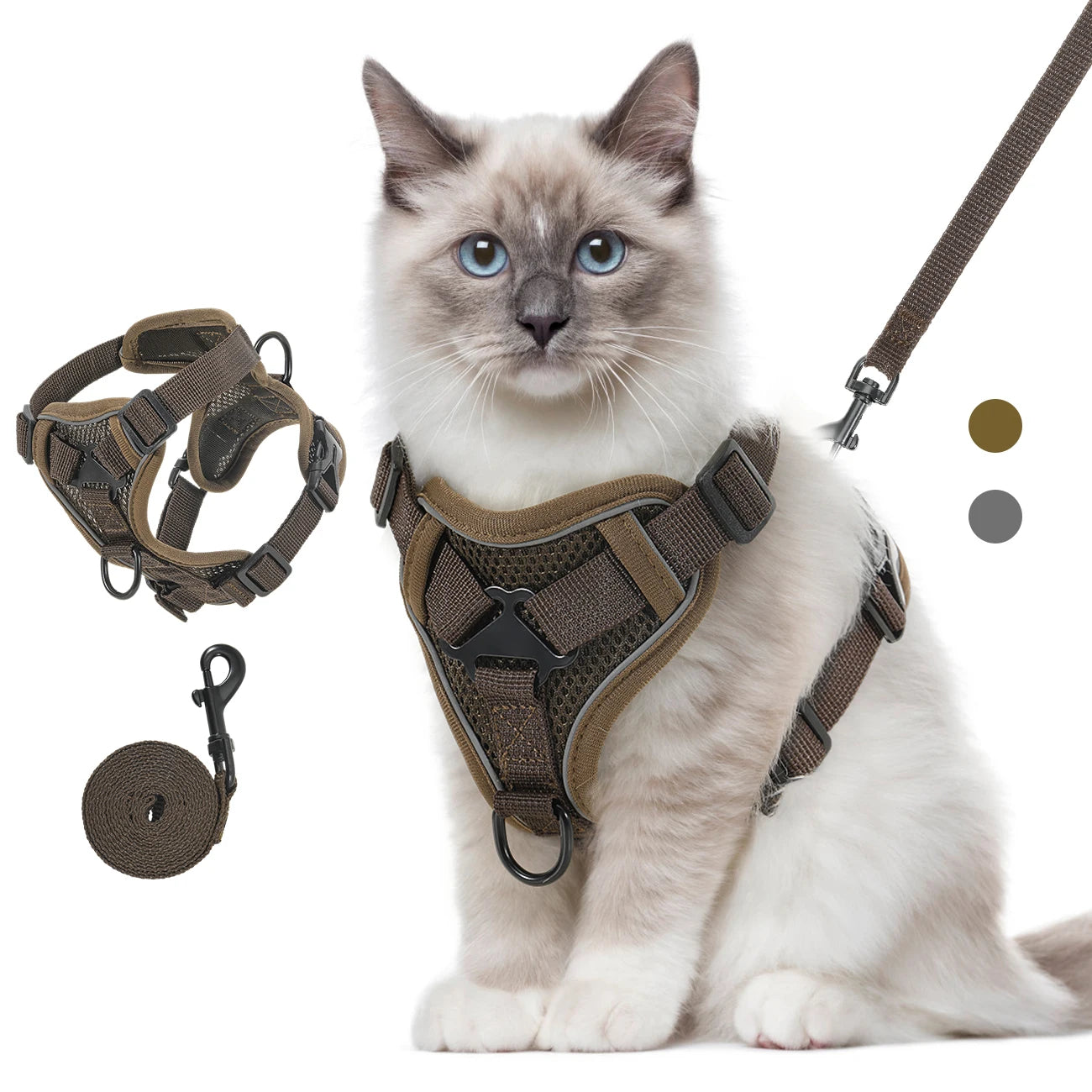 Cat Harness and Leash Set