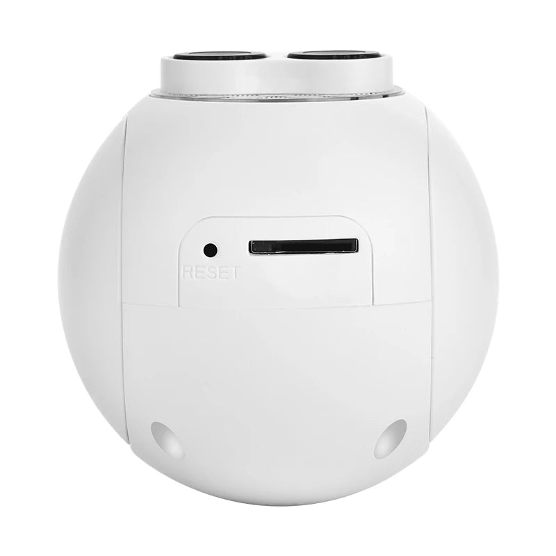 Caméra Ampoule WiFi PTZ 4MP - HD ICSEE app control wireless camera