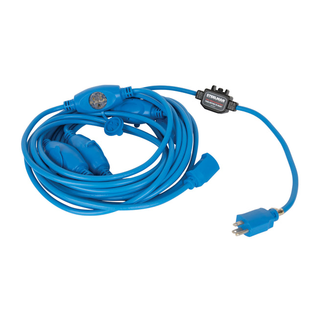 Steelman 30' Retractable Cord Reel - 98479, Extension Cords: Auto Body  Toolmart