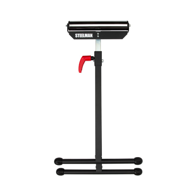 Steelman 3-In-1 Adjustable Height Material Support Roller Stand