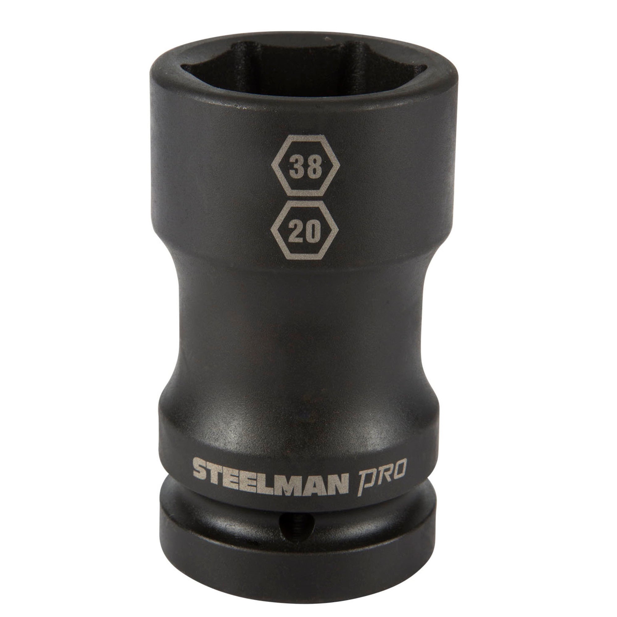 Steelman Pro 1-Inch Drive X 20Mm 4-Point Square Budd Impact Socket
